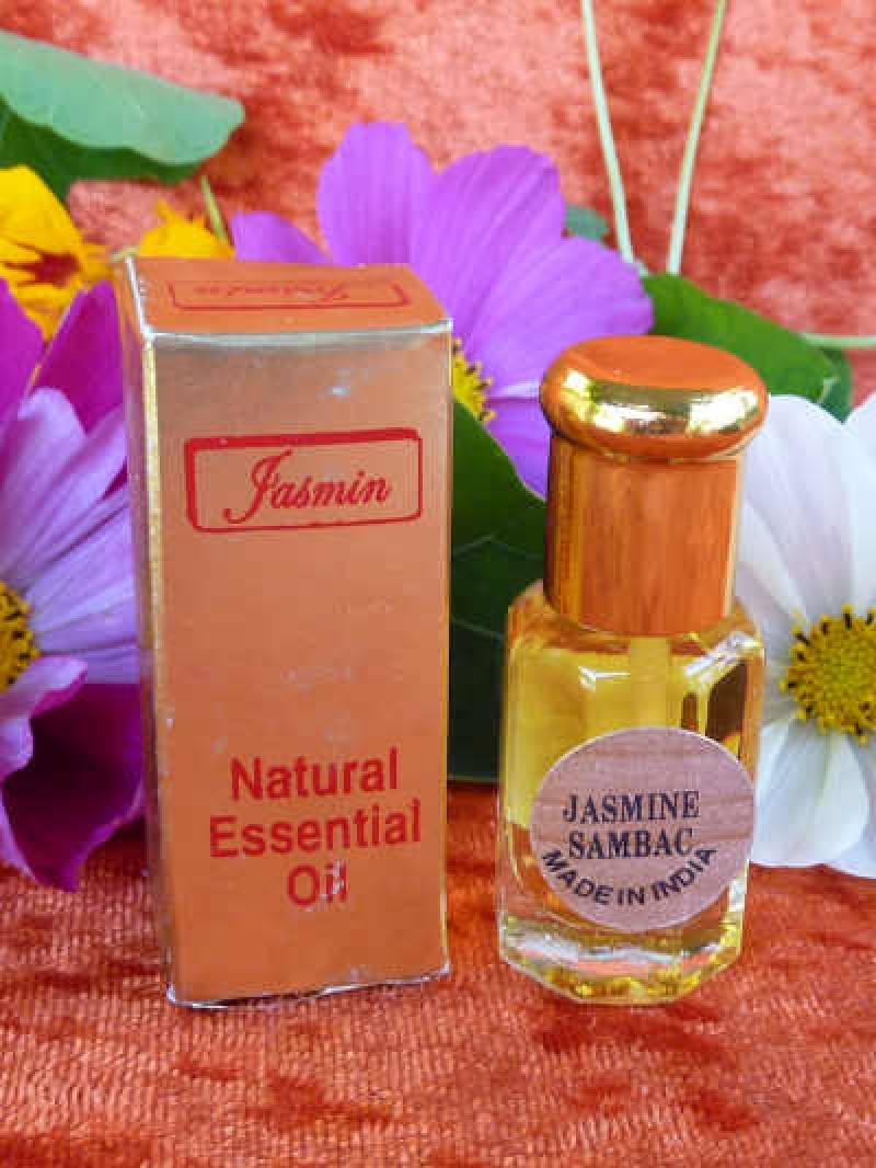 Duftöl Aromaöl Jasmin Sambac Indien